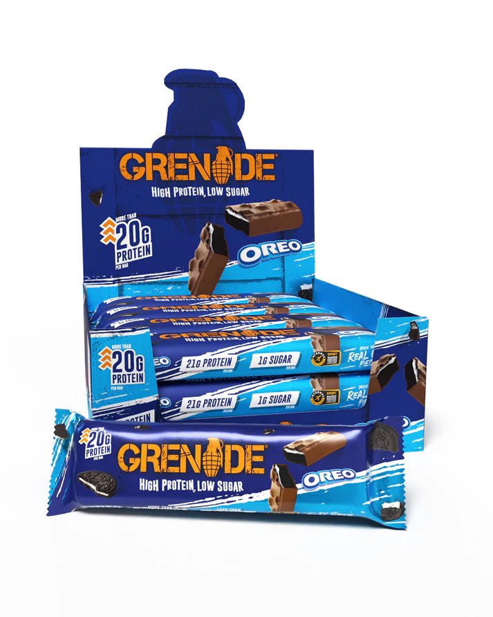 Grenade Protein Bar 12x60g image 3